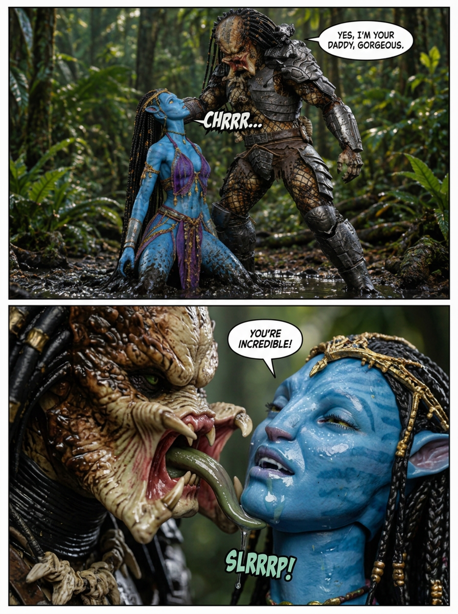 The invisible hunter (page 7 of 16)