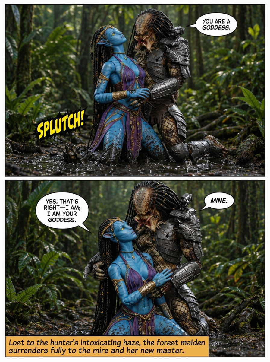 The invisible hunter (page 8 of 16)