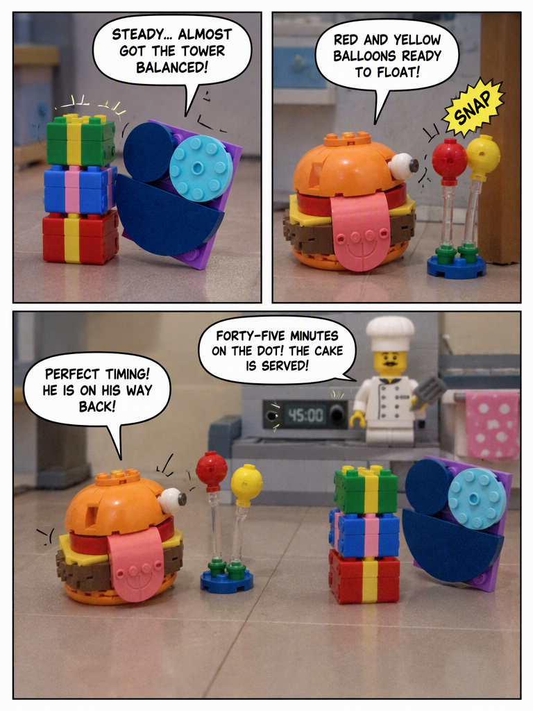 Birthday Rush for Lego Man (page 3 of 4)