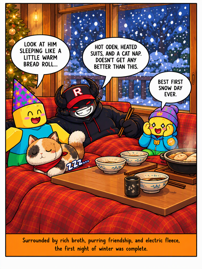 Winter Stroll to the Cat Cafe (page 4 of 4)
