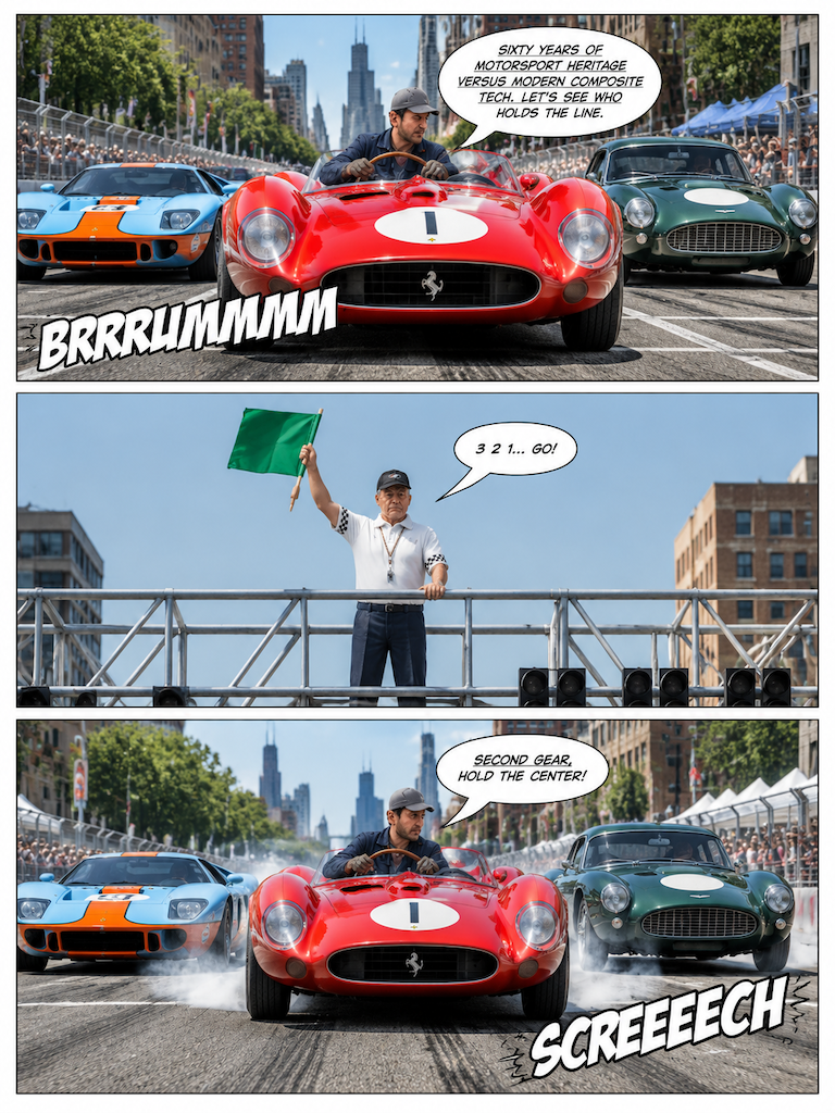 The LeMans Race Downtown Bronzeville, Indiana (page 2 of 4)