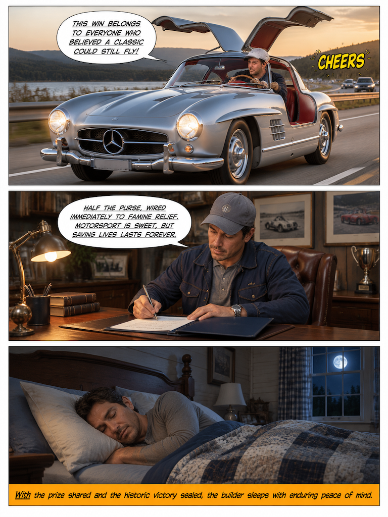 The LeMans Race Downtown Bronzeville, Indiana (page 4 of 4)