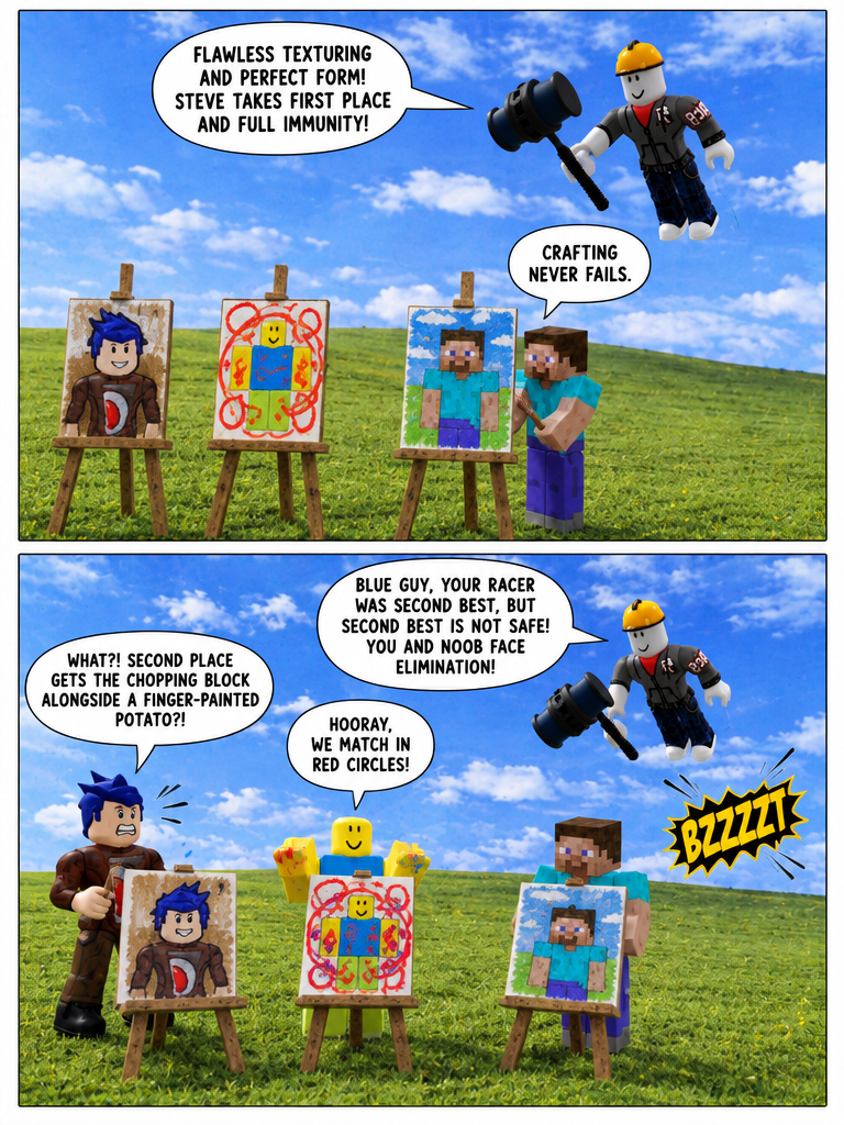 Do Challenges for a Roblox Card: Episode 6 - The Portrait Challenge (page 6 of 8)