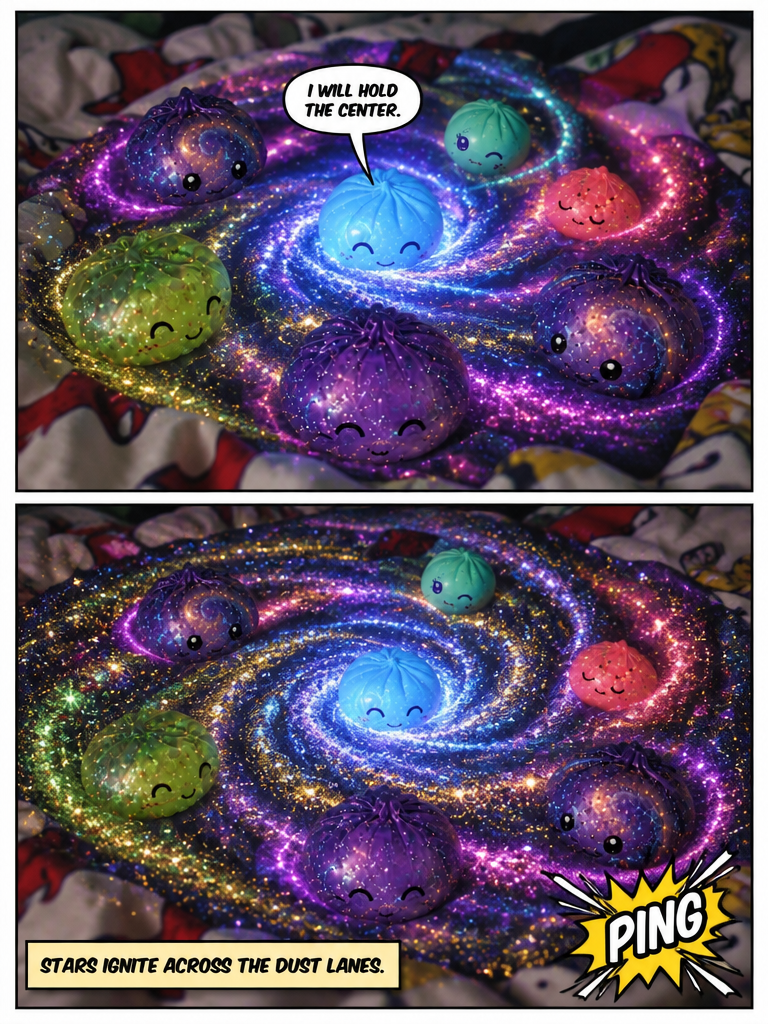 The Grand Dumpling Galaxy (page 2 of 4)