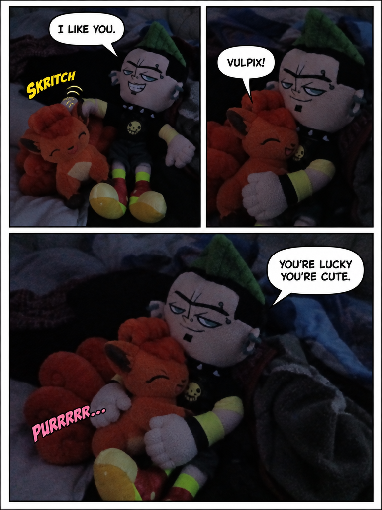 Lucky You're Cute (page 4 of 4)