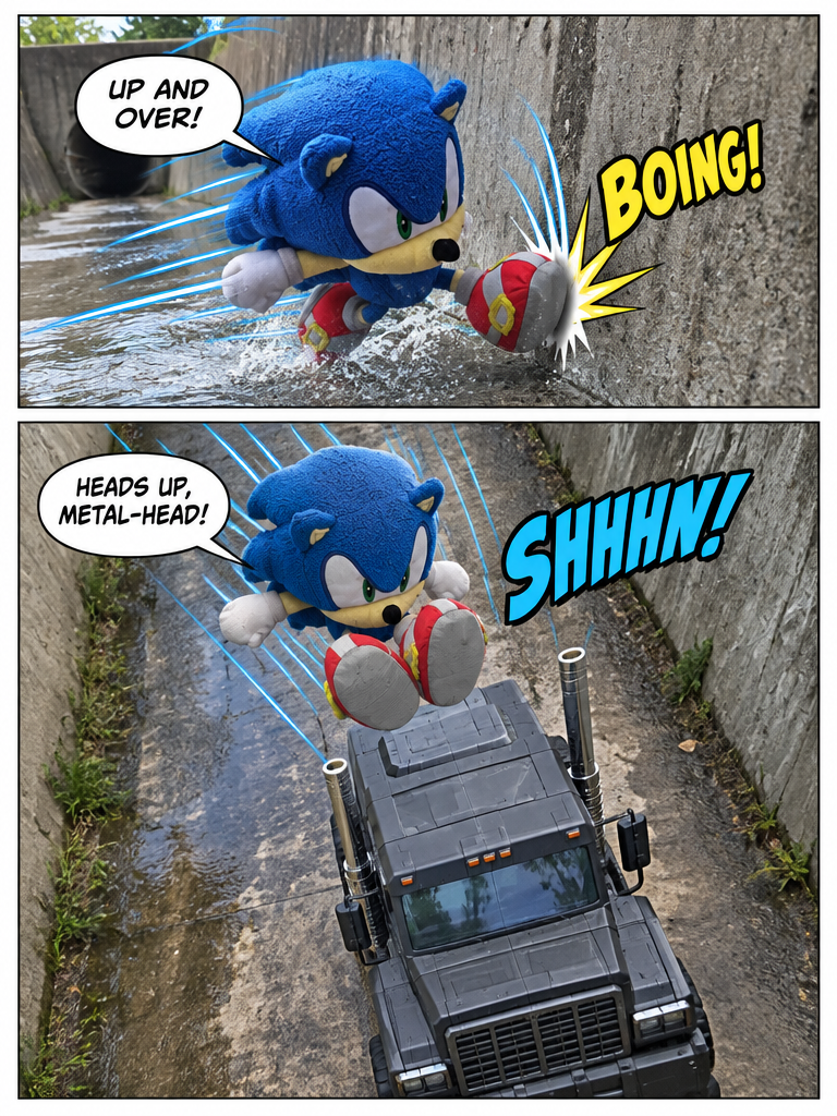 Streamline Dash to Green Hill (page 2 of 4)