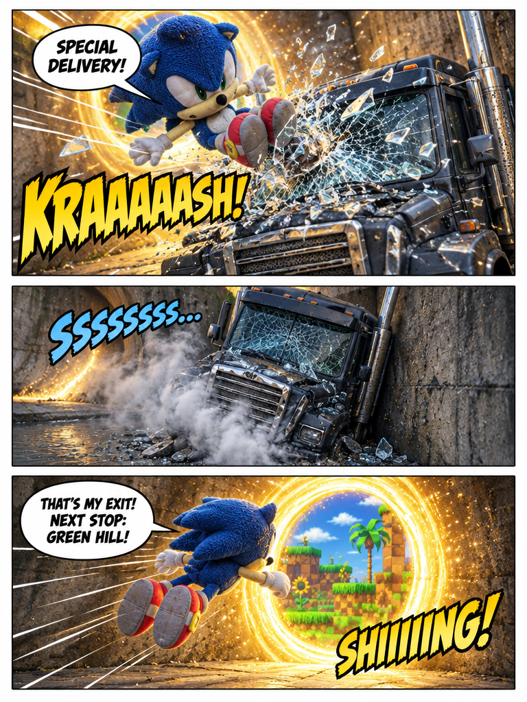 Streamline Dash to Green Hill (page 3 of 4)