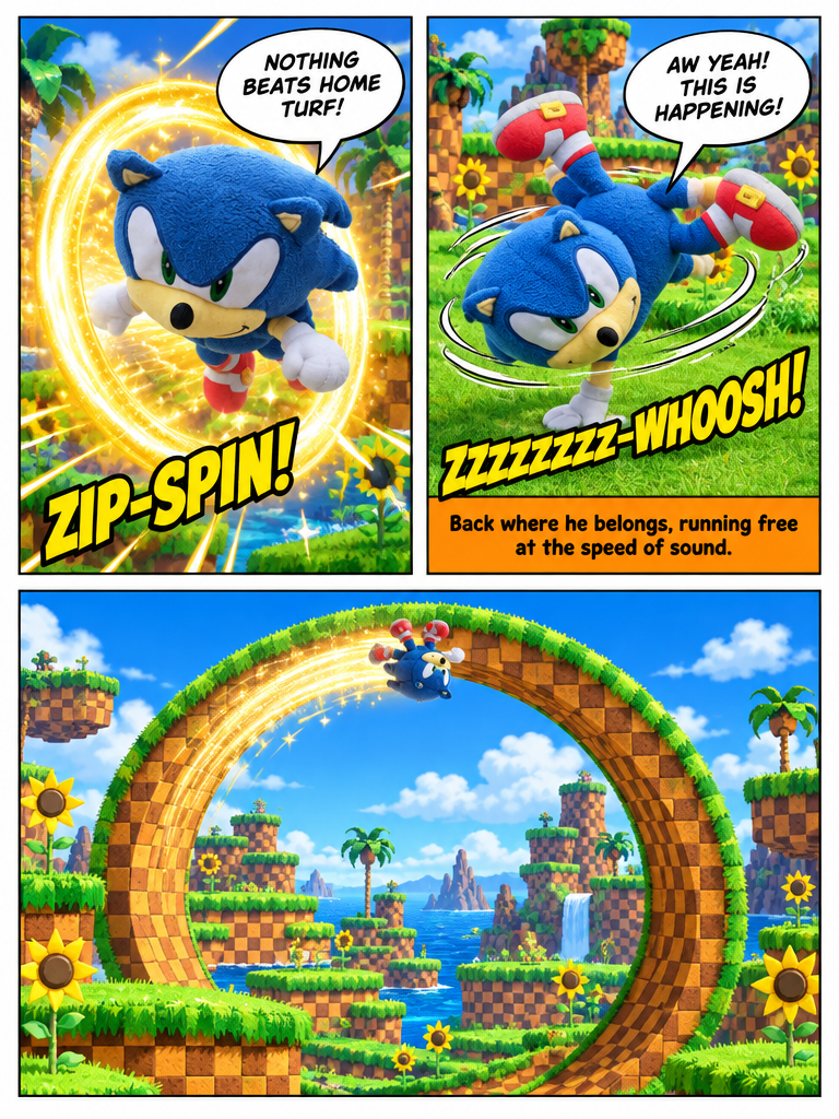 Streamline Dash to Green Hill (page 4 of 4)