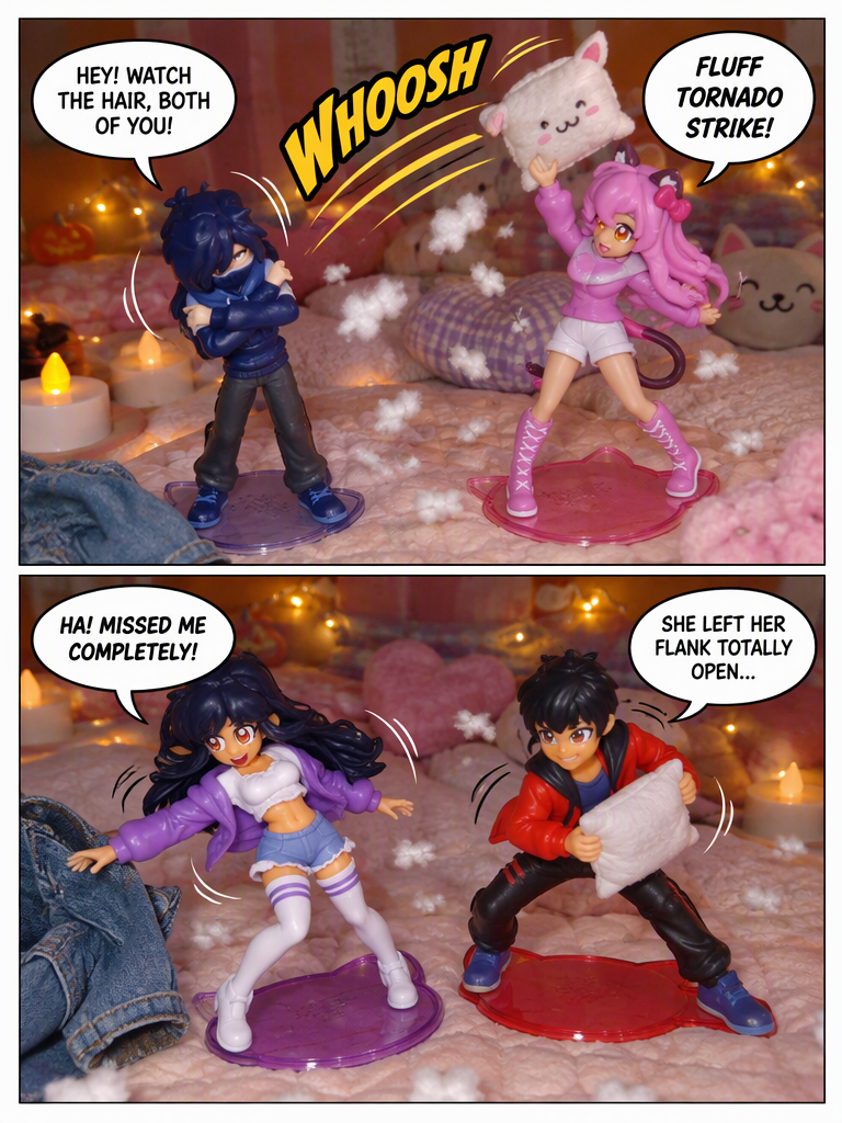 Slumber Party Pillow Clash (page 2 of 4)