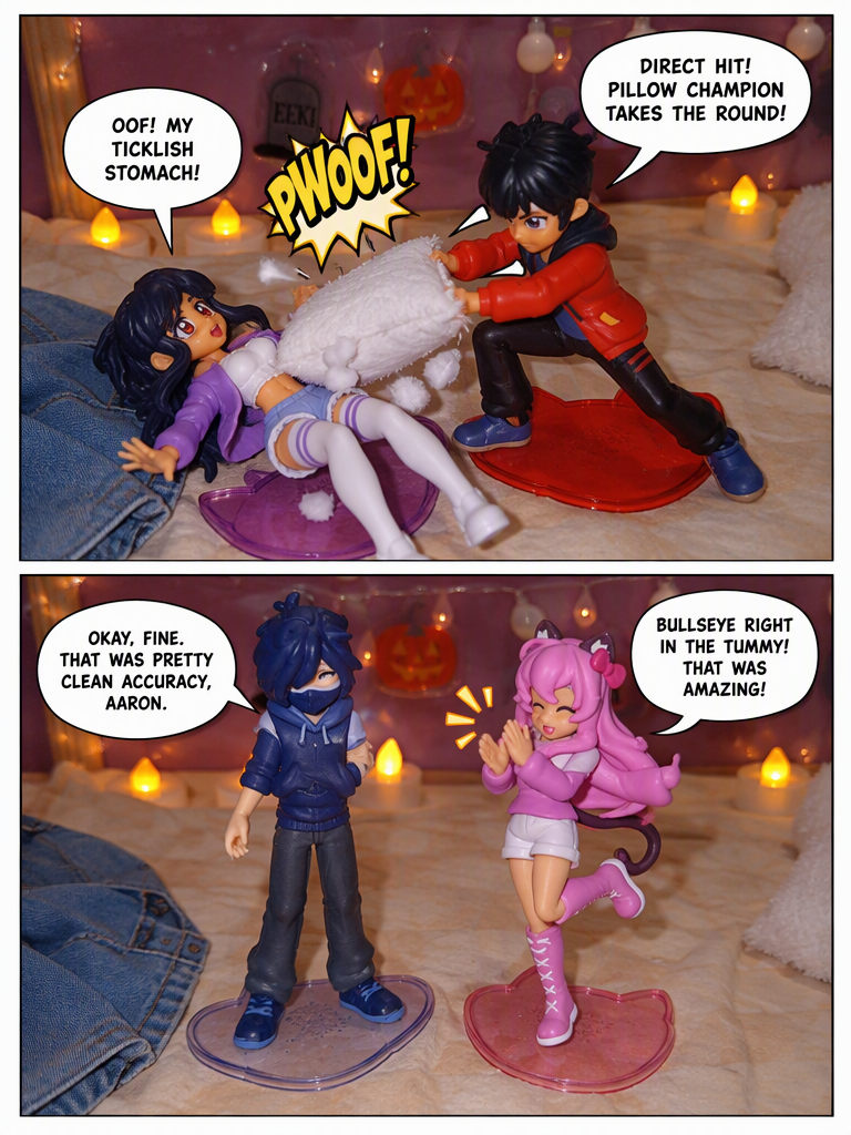 Slumber Party Pillow Clash (page 3 of 4)