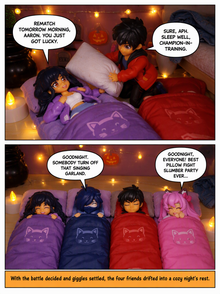 Slumber Party Pillow Clash (page 4 of 4)