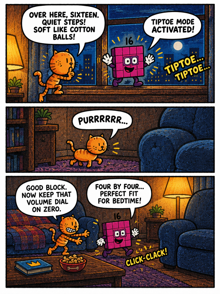 A Very Quiet Return (page 2 of 4)