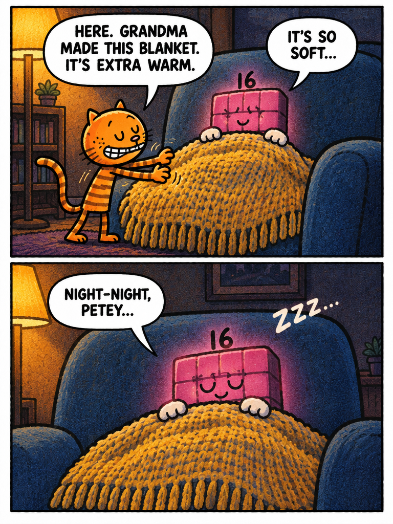 A Very Quiet Return (page 3 of 4)