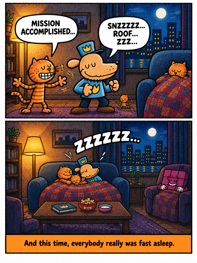 A Very Quiet Return (page 4 of 4)