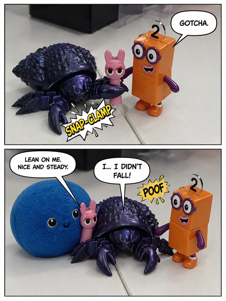 Roll Call at the Block Desk (page 3 of 4)