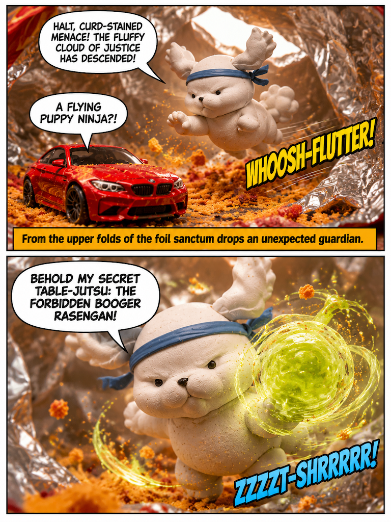 The Forbidden Spiral (page 2 of 4)