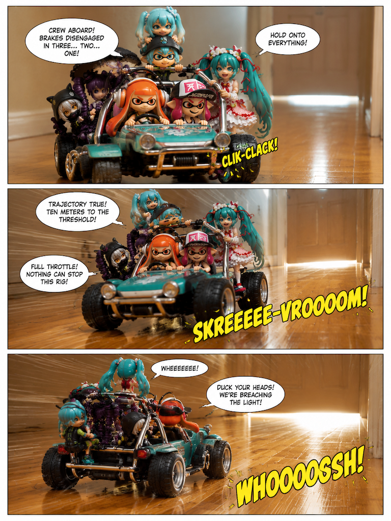 Pedal to the Metal (page 3 of 8)