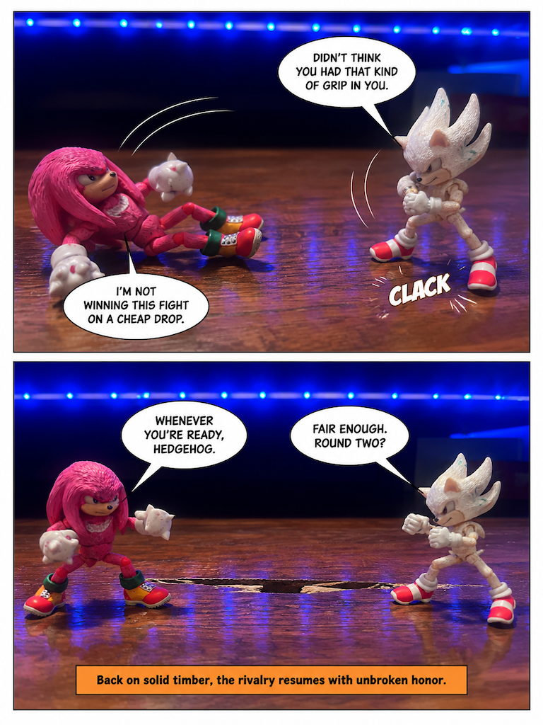 Edge of the Arena (page 4 of 4)