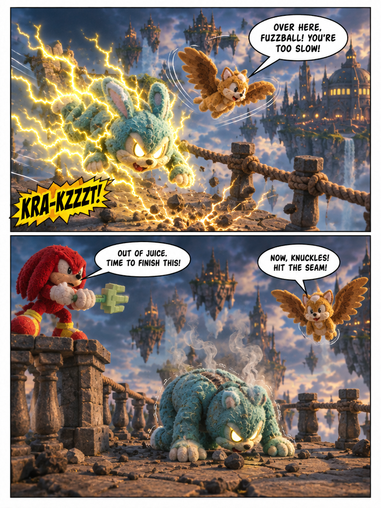 Strike at the Spark (page 2 of 4)