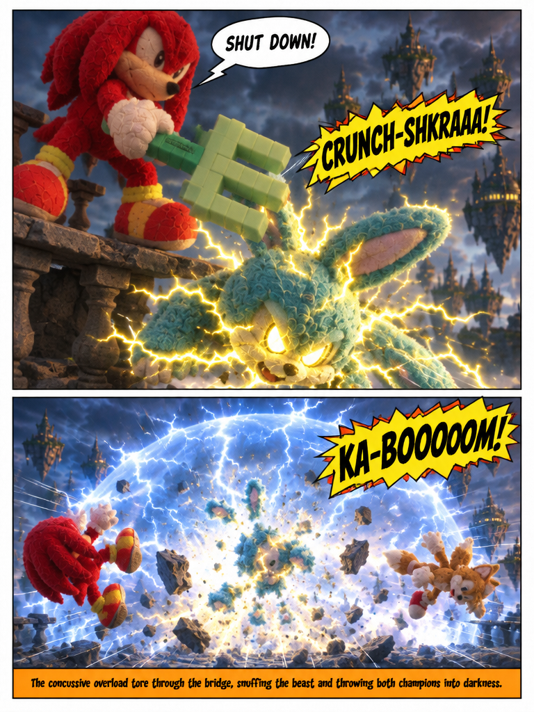 Strike at the Spark (page 3 of 4)