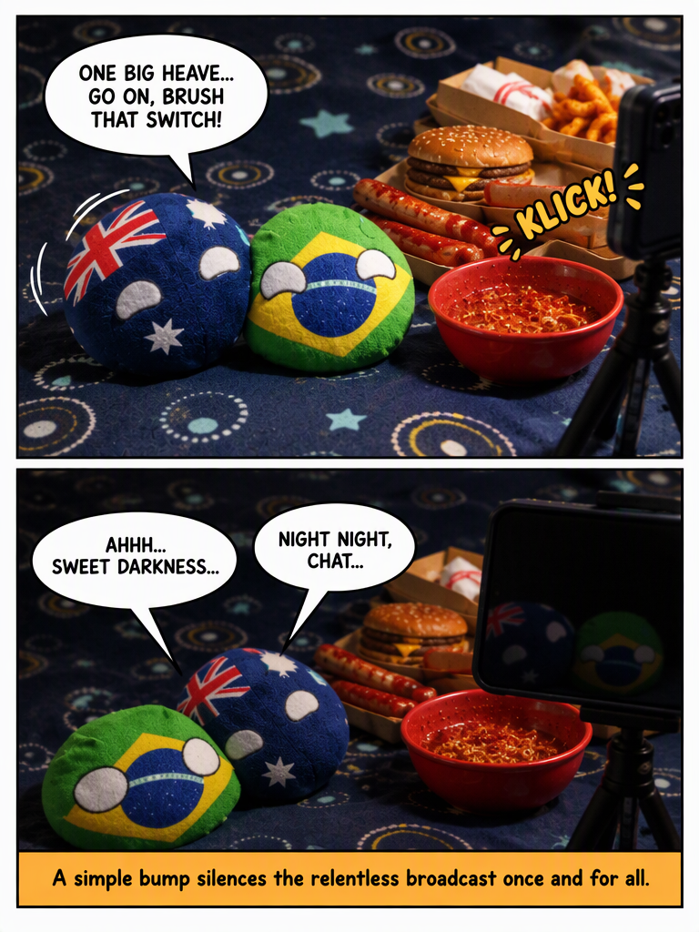 Post-Stream Food Coma (page 3 of 4)