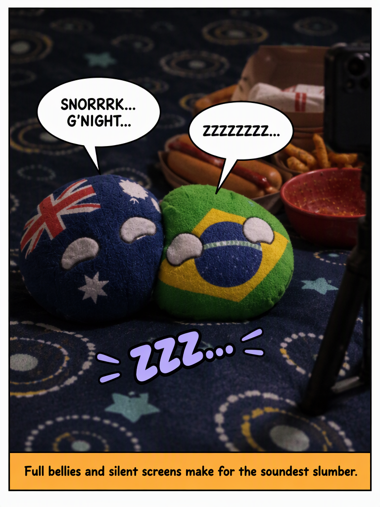 Post-Stream Food Coma (page 4 of 4)
