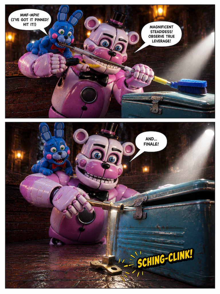 Secrets in the Sluice (page 3 of 4)