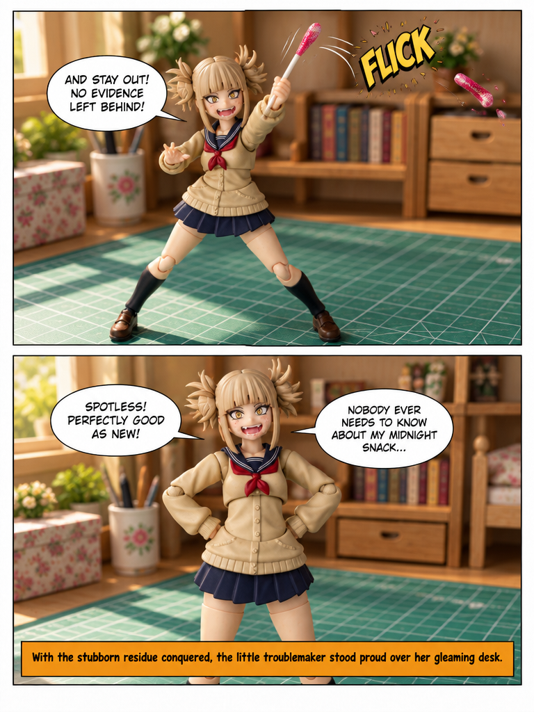 A Spotless Morning (page 4 of 4)