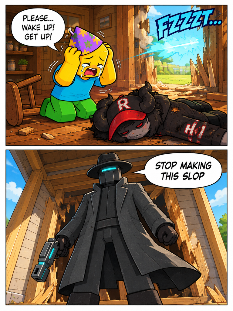 A Sudden Interruption (page 2 of 4)