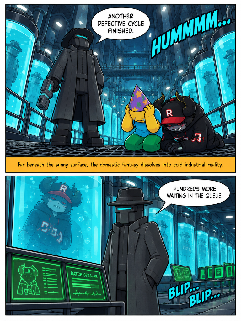 A Sudden Interruption (page 3 of 4)