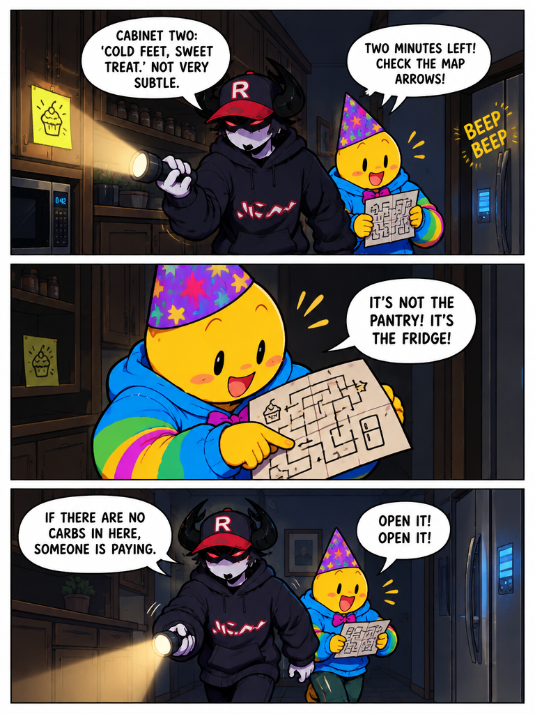 Midnight Scavenger Hunt (page 2 of 4)