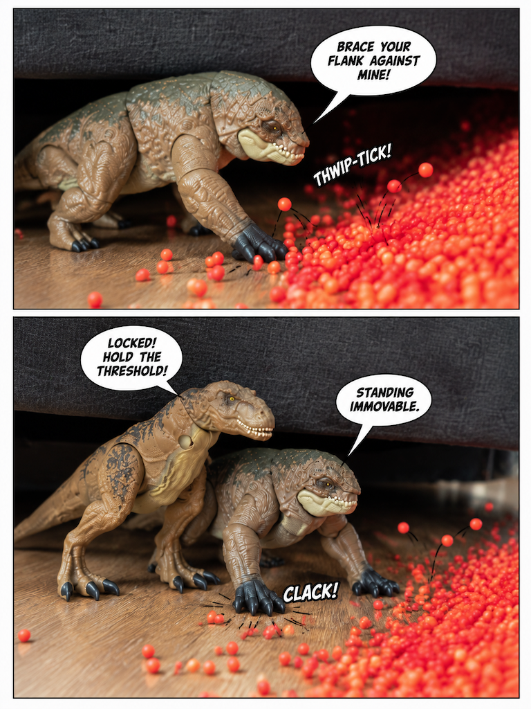 Eruption at the Threshold (page 2 of 4)