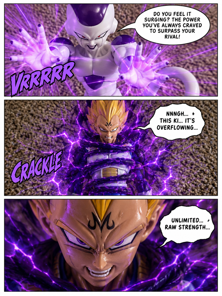 Vegeta's Dark Surrender (page 2 of 4)