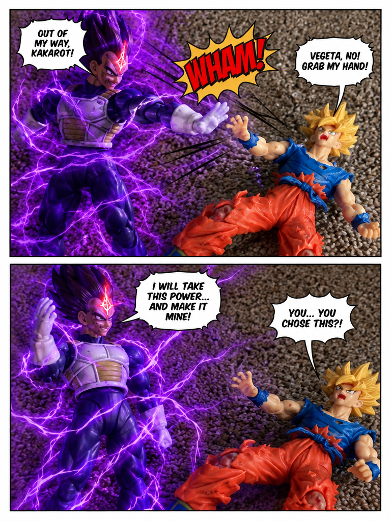 Vegeta's Dark Surrender (page 3 of 4)