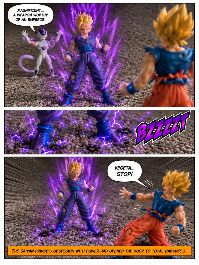 Vegeta's Dark Surrender (page 4 of 4)