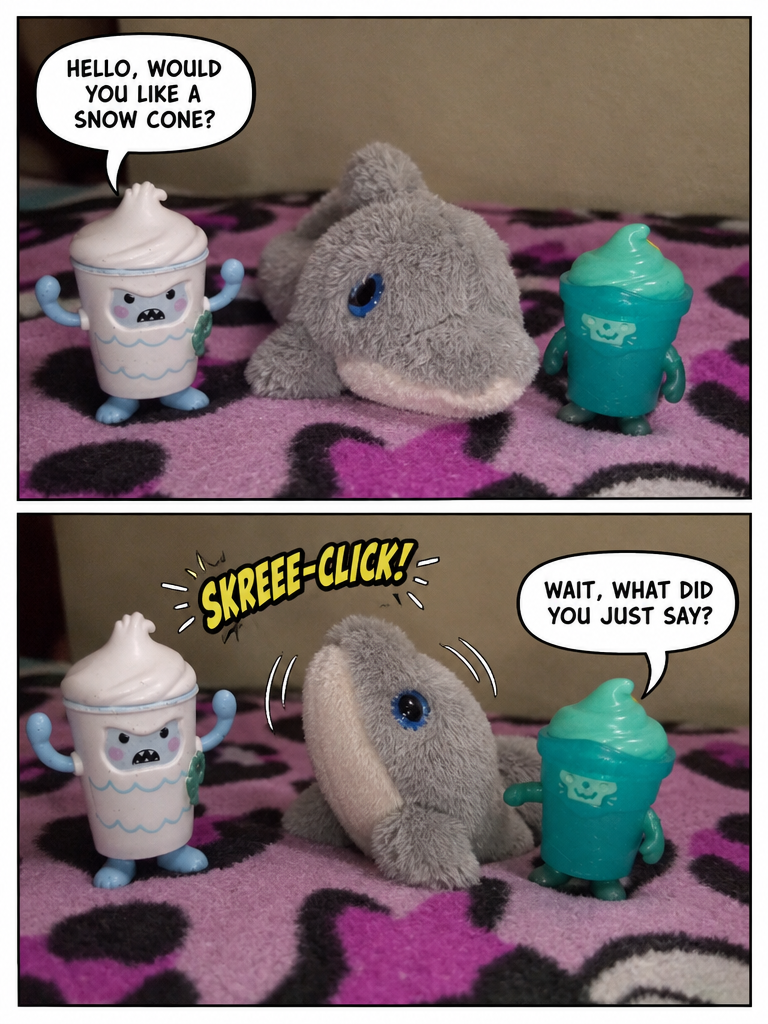 The Slushie and the Dolphin (page 2 of 4)