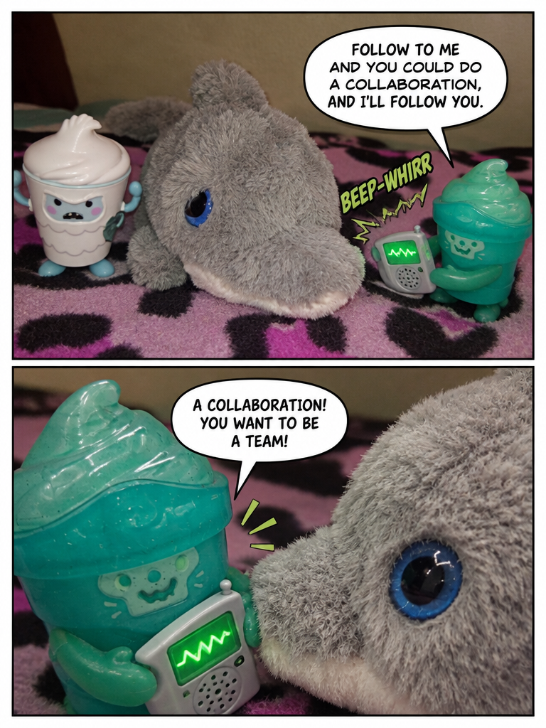 The Slushie and the Dolphin (page 3 of 4)
