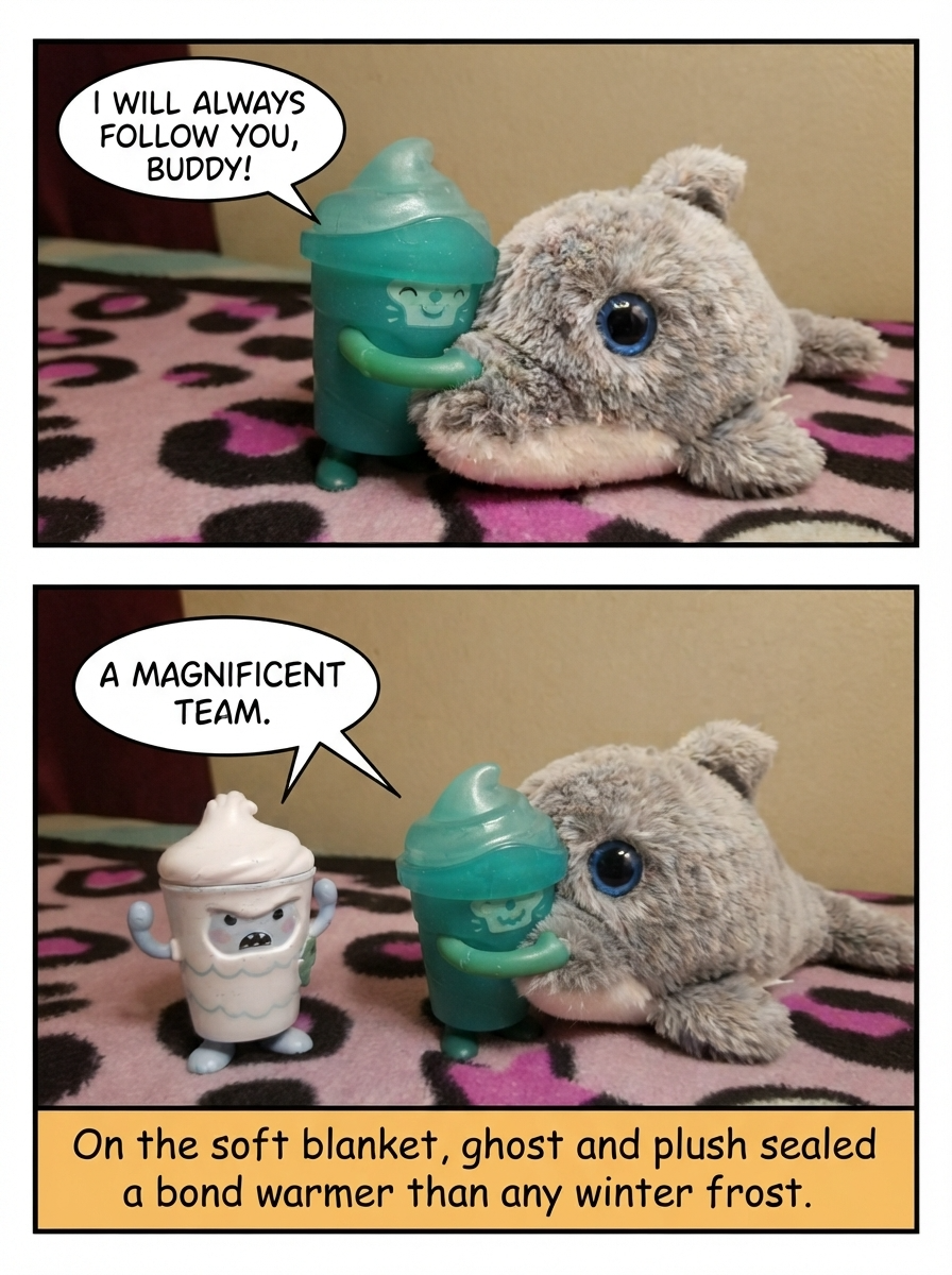 The Slushie and the Dolphin (page 4 of 4)