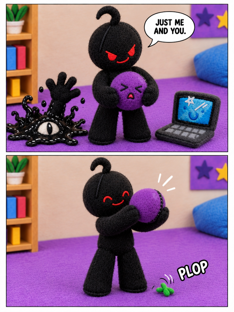 Solitary Snack (page 2 of 4)