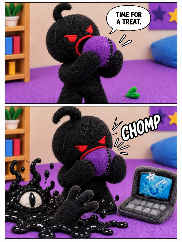 Solitary Snack (page 3 of 4)
