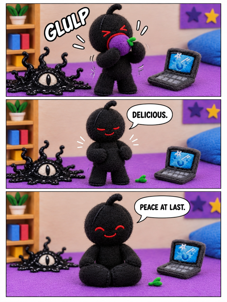 Solitary Snack (page 4 of 4)
