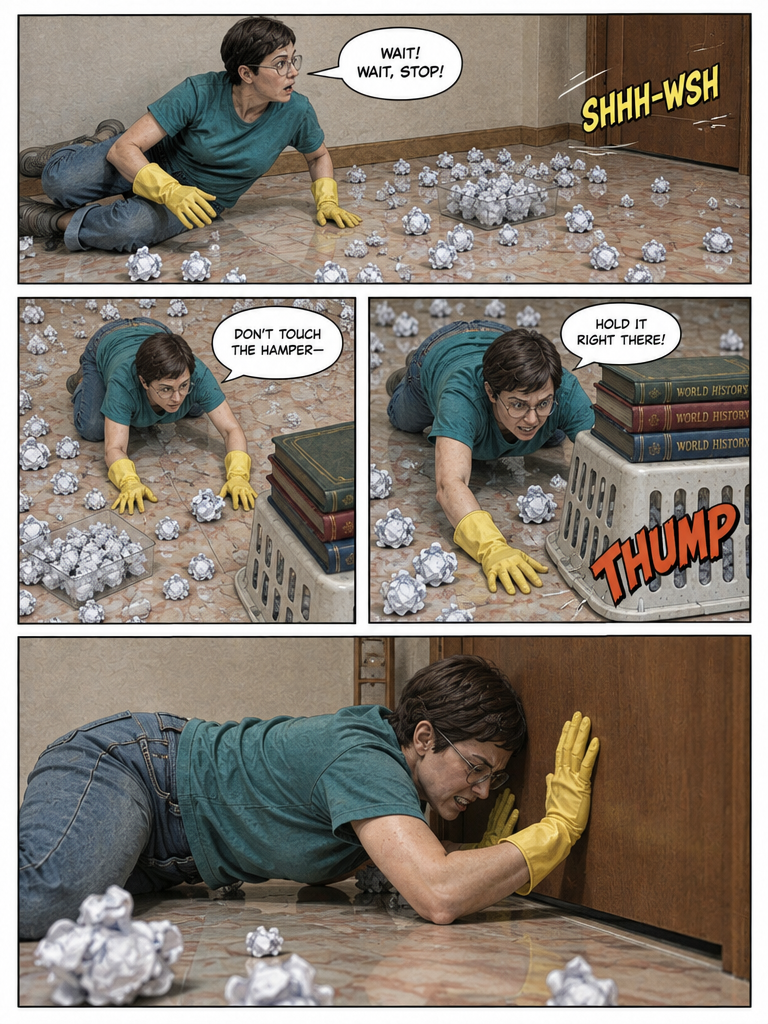 Paper balls rule (page 2 of 4)