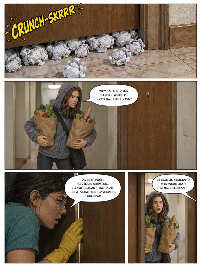 Paper balls rule (page 3 of 4)