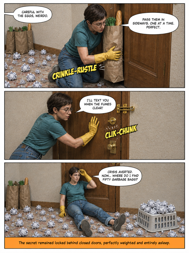 Paper balls rule (page 4 of 4)