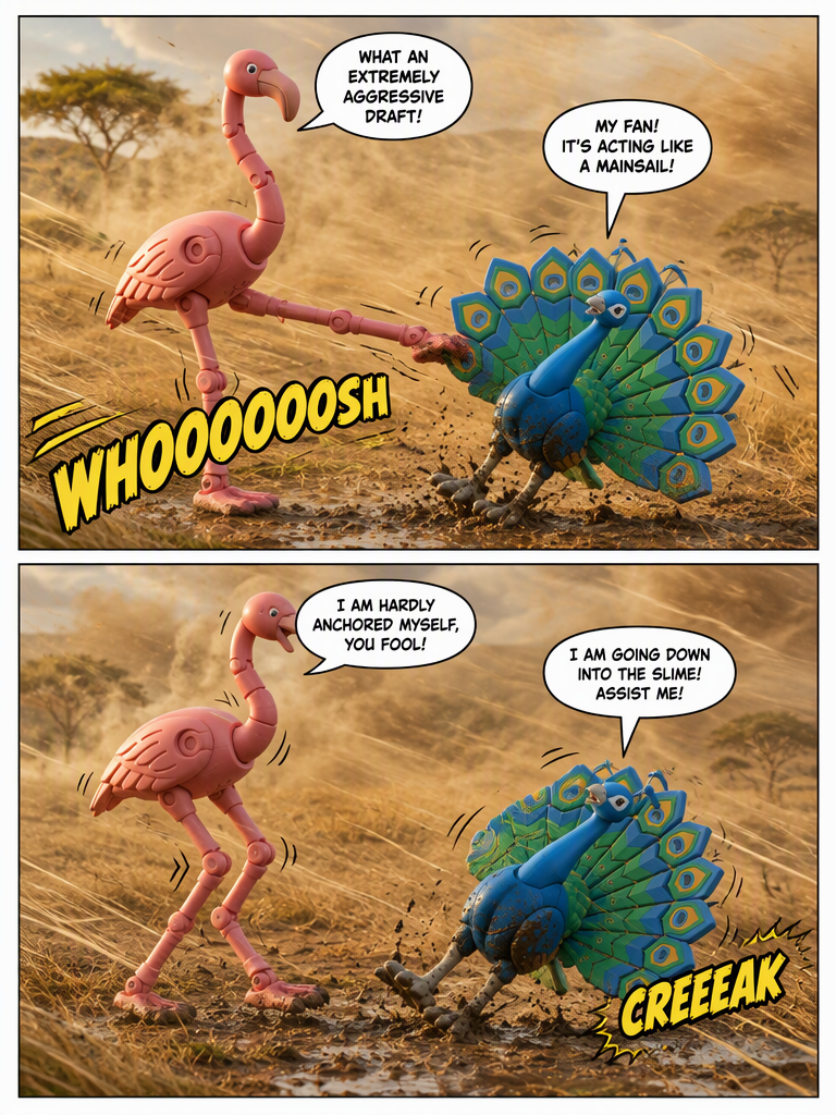 A Feathered Encounter (page 2 of 4)