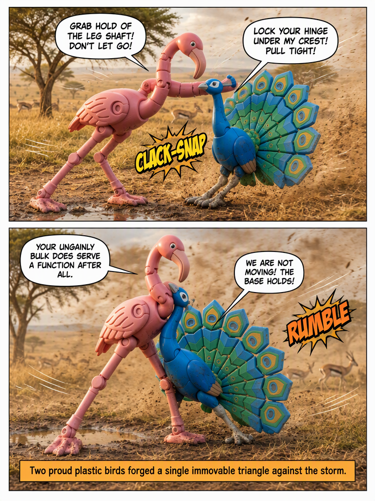 A Feathered Encounter (page 3 of 4)