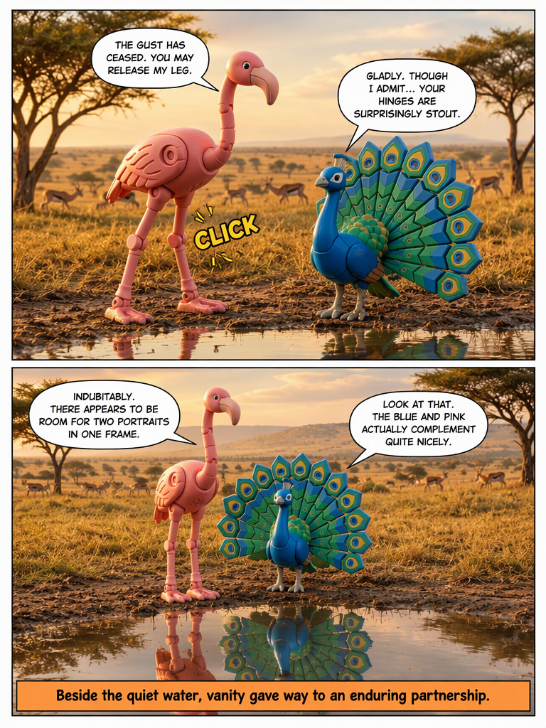 A Feathered Encounter (page 4 of 4)
