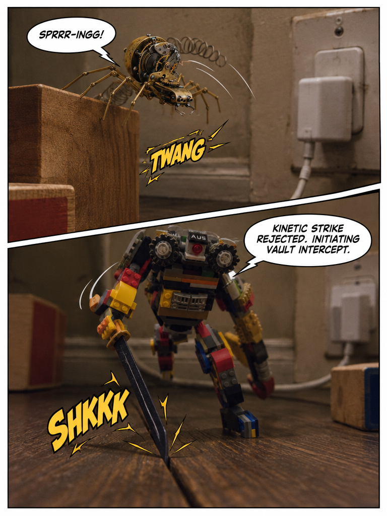 Night Shift on the Workbench (page 2 of 4)