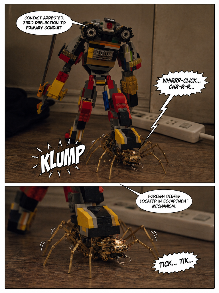 Night Shift on the Workbench (page 3 of 4)