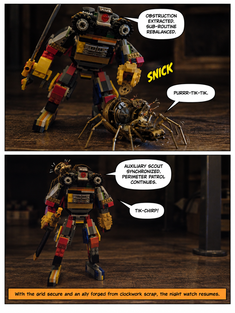 Night Shift on the Workbench (page 4 of 4)